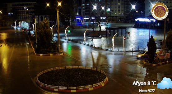 Afyon Şehir Merkezi Mobese Canlı izle