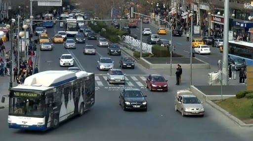 Ankara Şehir Merkezi Mobese Canlı izle