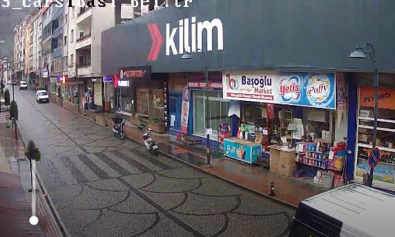 Çarşıbaşı Avni Akkan Caddesi Canlı Mobese