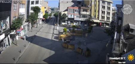 Edirne Mobese Kameraları Canlı Yayın izle