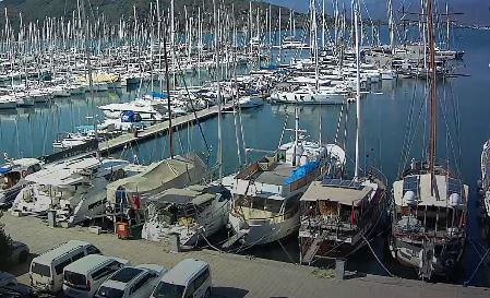 Fethiye Ece Marina Canlı Kamera izle