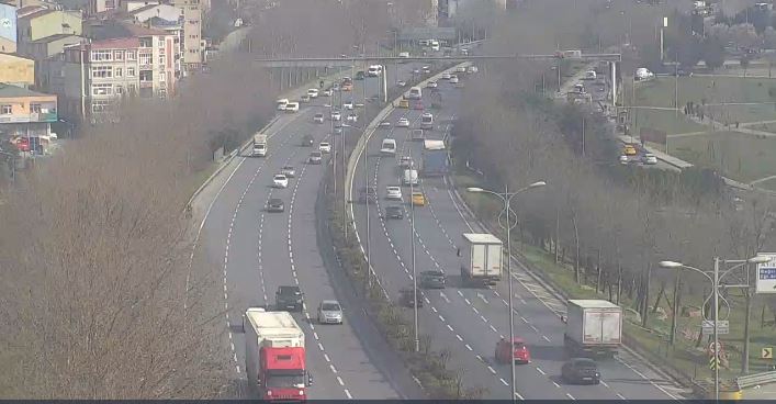 İstanbul Esenler İETT O3 Yüzyıl Köprüsü Canlı izle