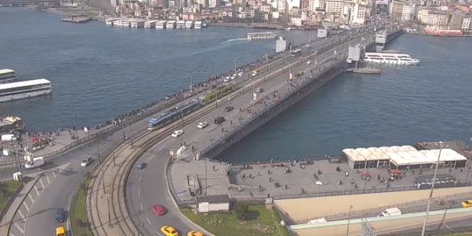 İstanbul Eminönü Yeni Cami Canlı izle