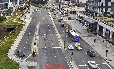 İstanbul Kağıthane Canlı Mobese izle