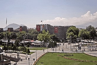 Kayseri Kalesi Canlı Yayın Mobese izle