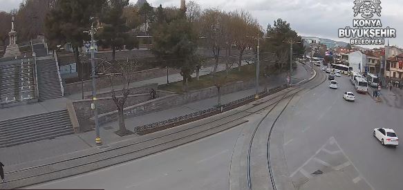 Konya Alaaddin Caddesi Mobese Canlı izle