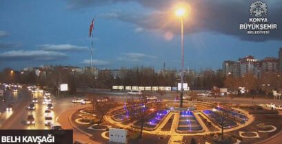 Konya Belh Kavşağı Mobese Canlı izle