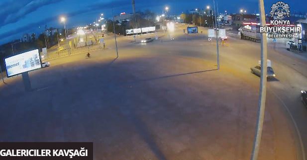 Konya Galericiler Kavşağı Canlı Mobese izle
