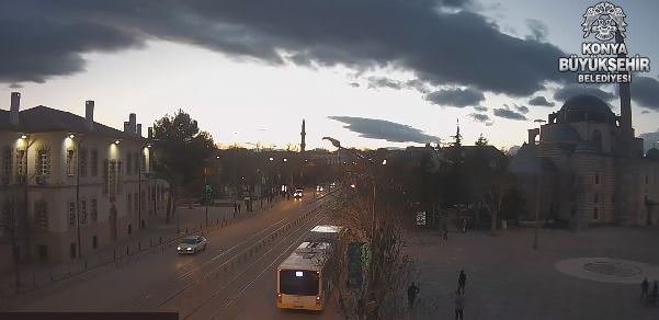 Konya Hükümet Meydanı Canlı izle