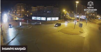 Konya Ihsaniye Kavşağı Mobese Canlı izle