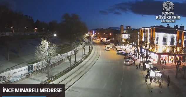 Konya İnce Minareli Medrese Canlı izle