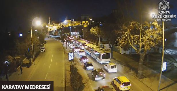 Konya Karatay Medresesi Canlı Mobese izle