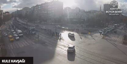 Konya Kule Kavşağı Mobese Canlı izle