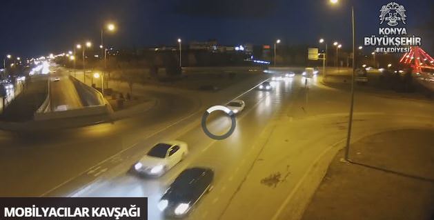 Konya Mobilyacılar Kavşağı Mobese Canlı izle