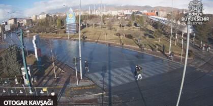 Konya Otogar Kavşağı Canlı Mobese izle