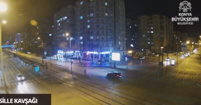 Konya Sille Kavşağı Mobese Canlı izle