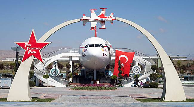 Konya Türk Yıldızları Parkı Mobese izle