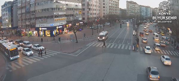 Konya Vatan Caddesi Mobese Canlı izle