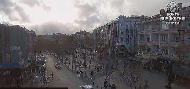 Konya Zafer Meydanı Mobese Canlı izle