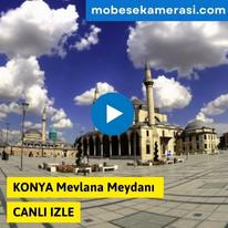 Konya Mevlana Meydanı Canlı izle