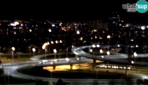 Zagreb Slavonska and Marin Webcam Live