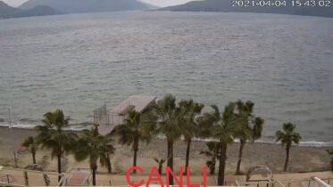 Emre Beach Marmaris Hotel Sahil Canlı