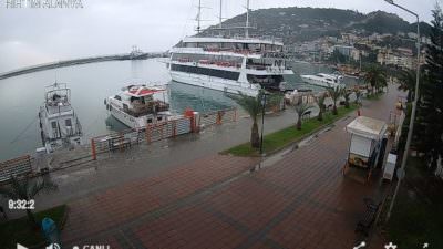 Alanya Canlı Mobese Rıhtım izle