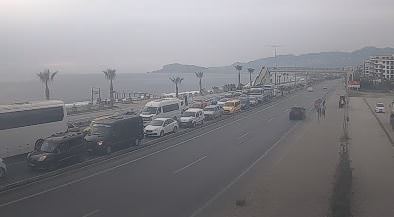 Alanya Mahmutlar Belediyesi Sahili Canlı