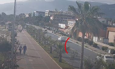 Antalya Alanya Oba Mahallesi Sahili Canlı