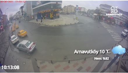 Arnavutköy Merkez ilköğretim Okulu Önü Canlı