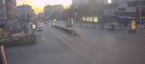 Çorum Bahabey Caddesi Mobese izle