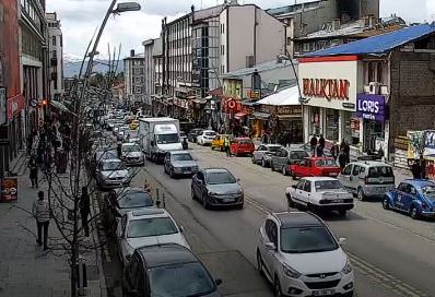 Erzurum Yakutiye Meydanı Mobese izle