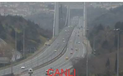 Fatih Sultan Mehmet Köprüsü Canlı izle-FSM Köprüsü