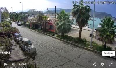 Gökçeada Kaleköy Sahili Canlı Kameraları izle