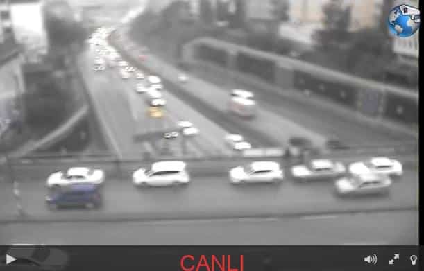 Güzelyalı İstanbul D’100 Canlı Mobese izle