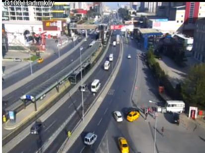 İstanbul Hadımköy D100 Canlı Mobese izle