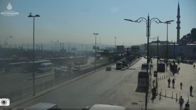 İstanbul Eminönü Canlı Mobese izle