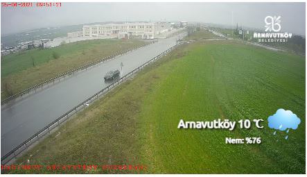 İstanbul Hadımköy Beylikdüzü Yolu Canlı izle