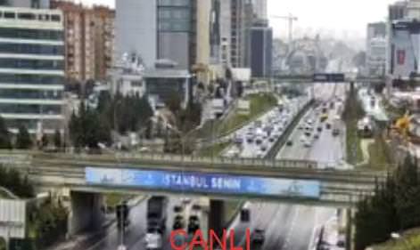 İstanbul Maltepe Köprüsü Mobese Canlı izle