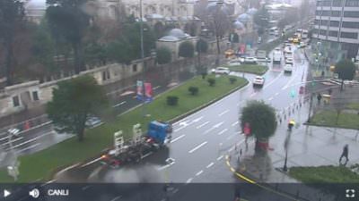 İstanbul Saraçhane Canlı Yayın Mobese izle