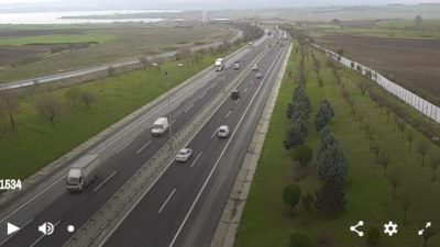 İstanbul Tem Büyükçekmece Canlı izle