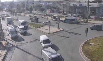 İzmir Pınarbaşı Bmc kavşağı Mobese izle