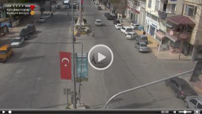 Kahramanmaraş Pazarcık Meydan Mobese Canlı izle