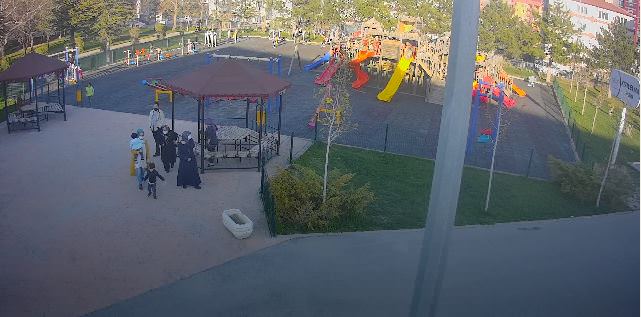 Niğde Mobese Özbelde Millet Bahçesi izle