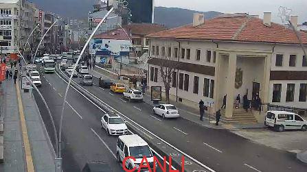 Tokat Cumhuriyet Meydanı Canlı Yayın izle