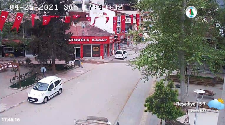 Tokat Reşadiye Canlı Kamera izle