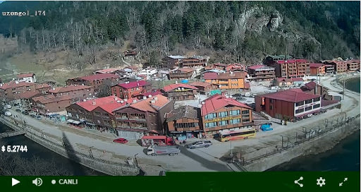 Trabzon Uzungöl Canlı Kamera izle