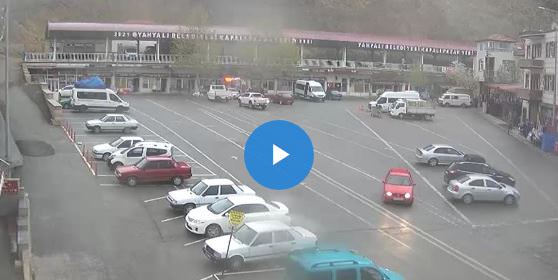 Yahyalı Terminal Alanı Pazar Yeri Canlı Kamera izle