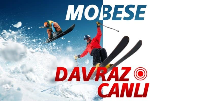 Davraz Kayak Merkezi Canlı izle