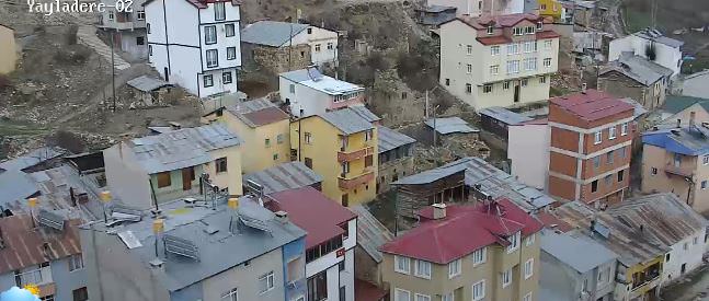 Gümüşhane Yayladere Köyü Canlı izle